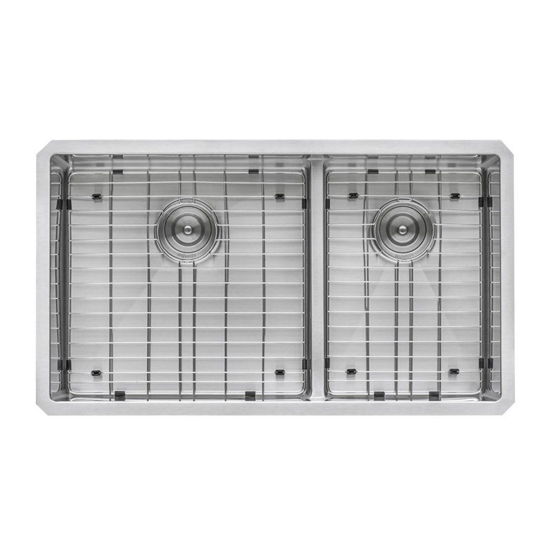 36" L x 19" W Undermount Kitchen Sink