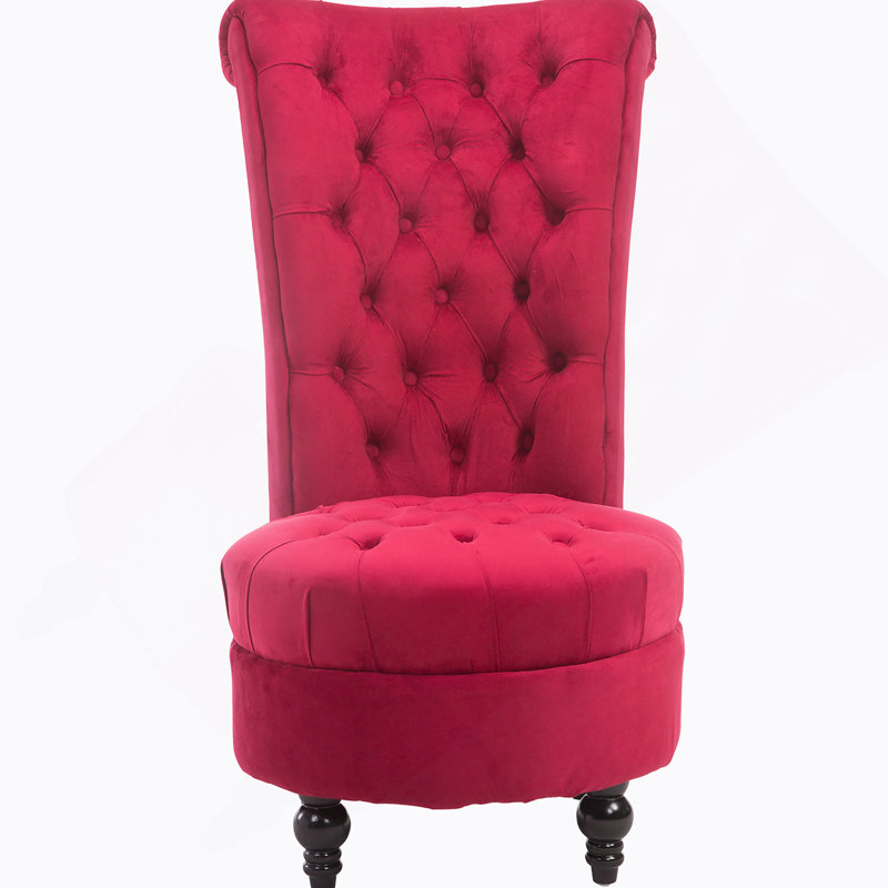 Fauteuil d'appoint à haut dossier HOMcom