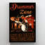 Drummer Zone - 1 pièce, impression rectangulaire-1978506384