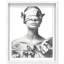 Silent Visionary II Shadowbox Animals & Insects Print by Oliver Gal, Black Frame, 16 x 20-2120529733-2120529738