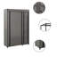 2 Door Metal Wardrobe-814847020
