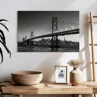 Pont Lilie Bay en noir et blanc