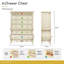6 - Drawer Solid Wood Dresser-1481007626