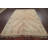 One-of-a-Kind 6'3" X 8'11" 1960s Wool Area Rug in