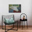 La coupe de fruits, estampe d'art mural abstrait contemporain de 1925-1927-580703071
