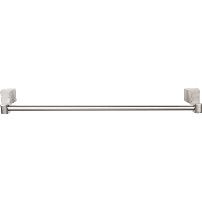 Polished Nickel Modern Wall Mounted Towel Bar