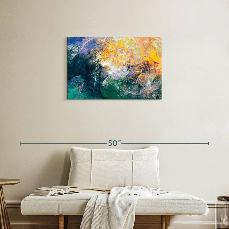 Avery Artistic Green Abstract