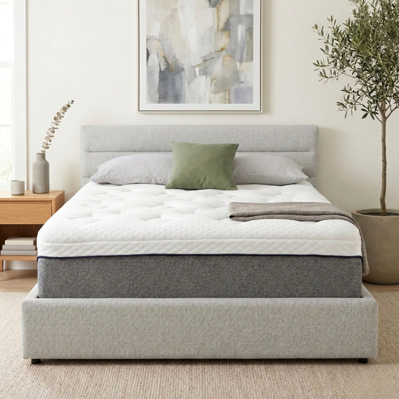 Matelas très grand en mousse viscoélastique gélifiée Divine, Très grand