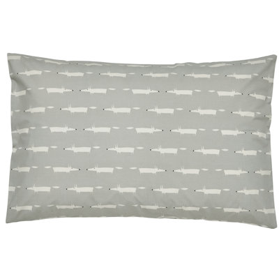 Mr Fox 100% Cotton Pillow Case