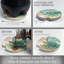 Ensemble de 2 sous-verres Sea Life