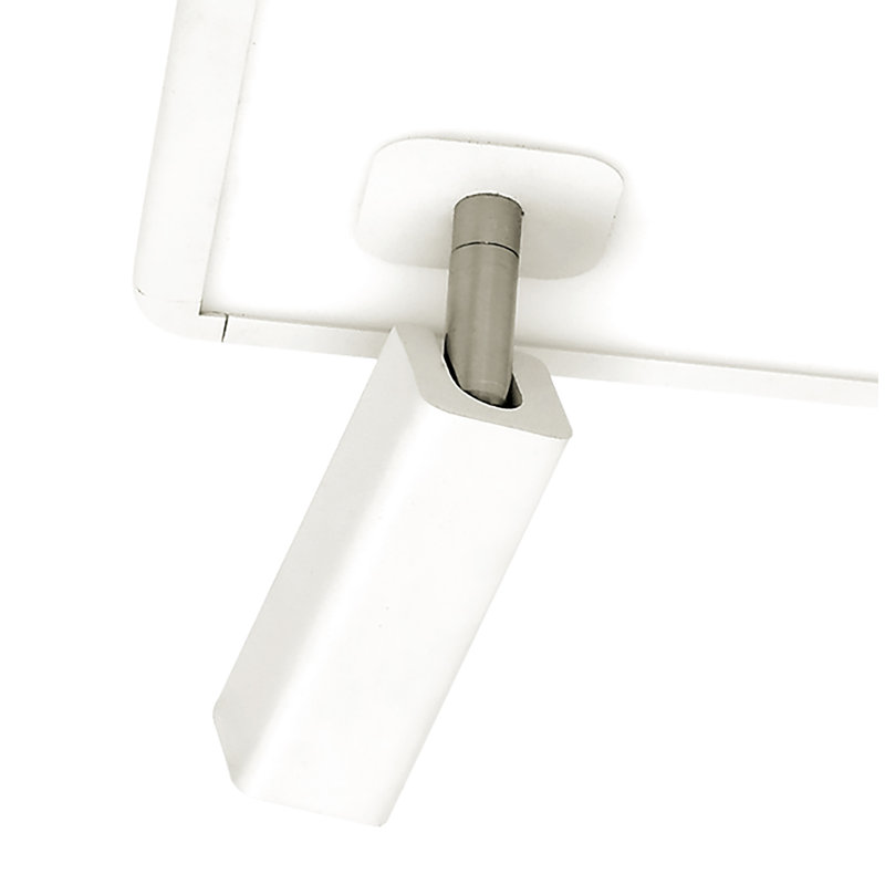 Tyrion LED Flush Mount, White