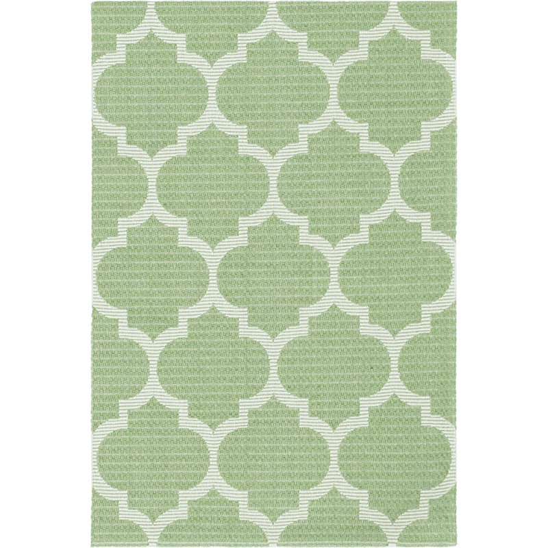 California Cotton Abstract Indoor Rug, Rectangle 2'2" x 3'