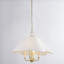 Luminaire suspendu 4 lumières Rosanna