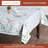 Maison d' Hermine Table Cloth Square Table 100% Cotton 60 x 60 Inches Fall Tablecloth Reusable Everyday Use for Thanksgiving Christmas Decorations Dining Farmhouse Party (Snowy World)-124398174