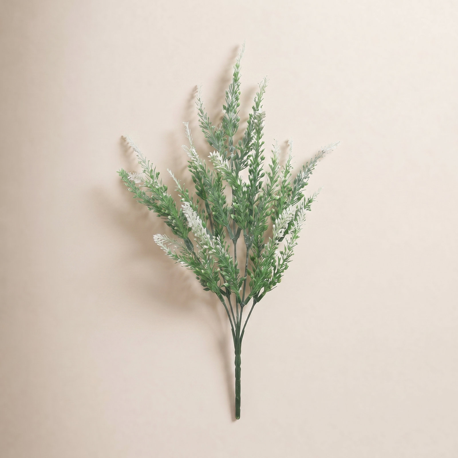 Lavender Floral Stems, White