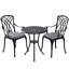 Ensemble bistro pour terrasse 24 po avec coussins Baist-1362461627