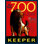 Edwa The Little Zoo Keeper, impression sur papier