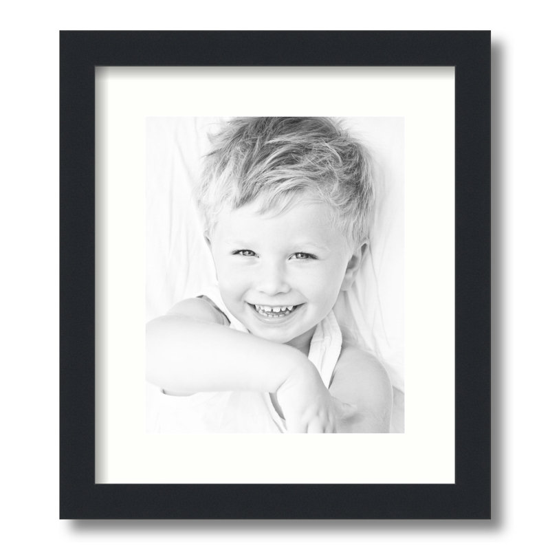 Cadre pour photo simple 8,5 po x 11 po, Crème clair