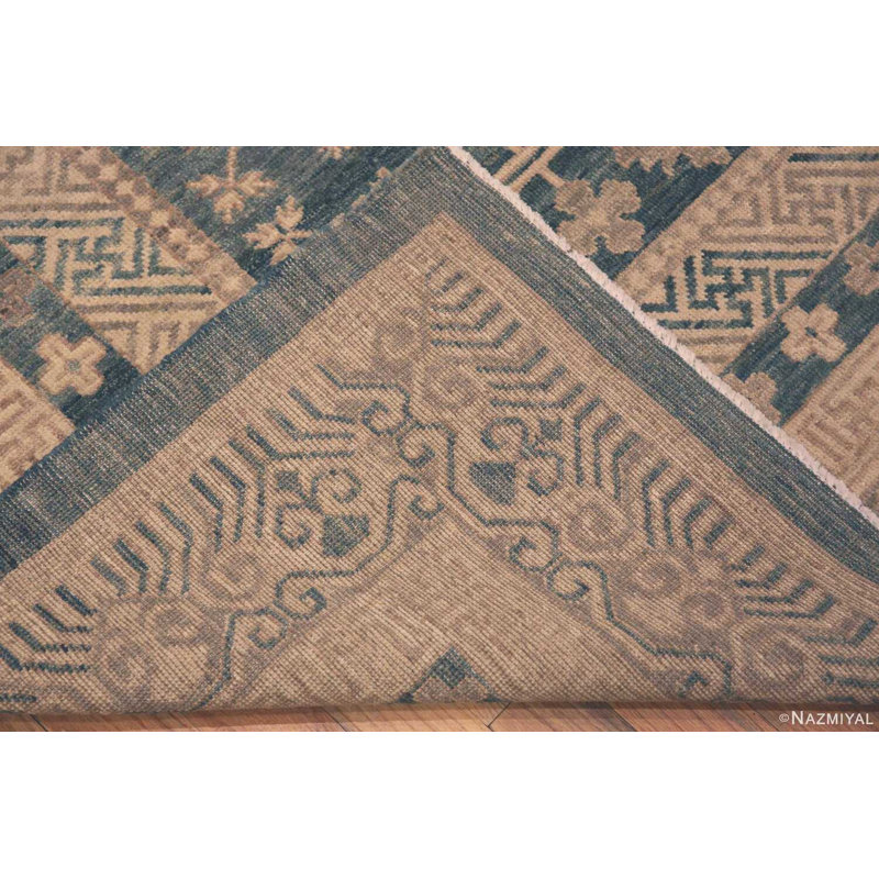 One-of-a-Kind Rectangle 11'8" X 12' Area Rug
