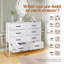 110 cm W Chest of 8 Drawers