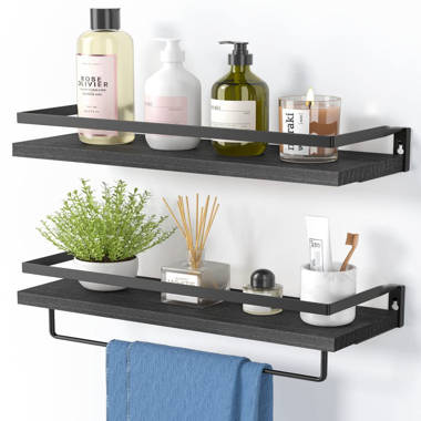 Half Bath Shelving - 2paws Designs