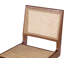Chaise d'appoint à dossier plein en bois massif Abraxas-478732986