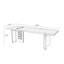 Bureau rectangulaire en bois massif brun noisette-1471081501
