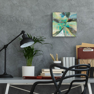 «In The Valley Abstract 1» par Danhui Nai, art mural en verre acrylique