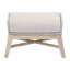 Repose-pieds d'extérieur avec coussin Bowker
