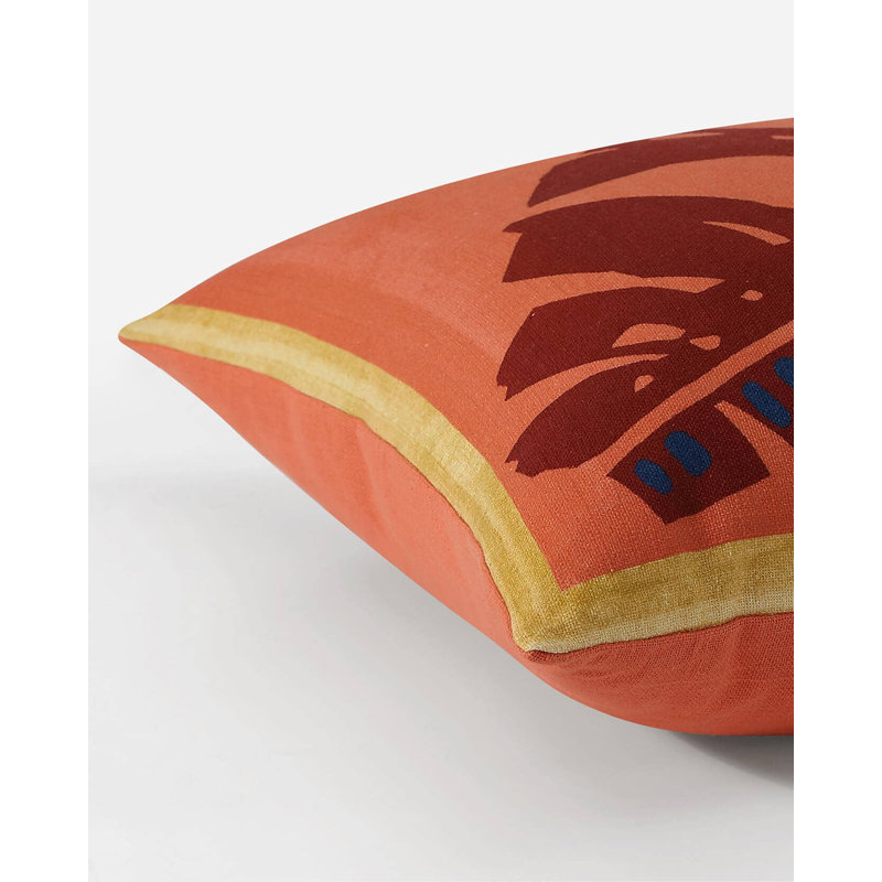 Coussin Leaf
