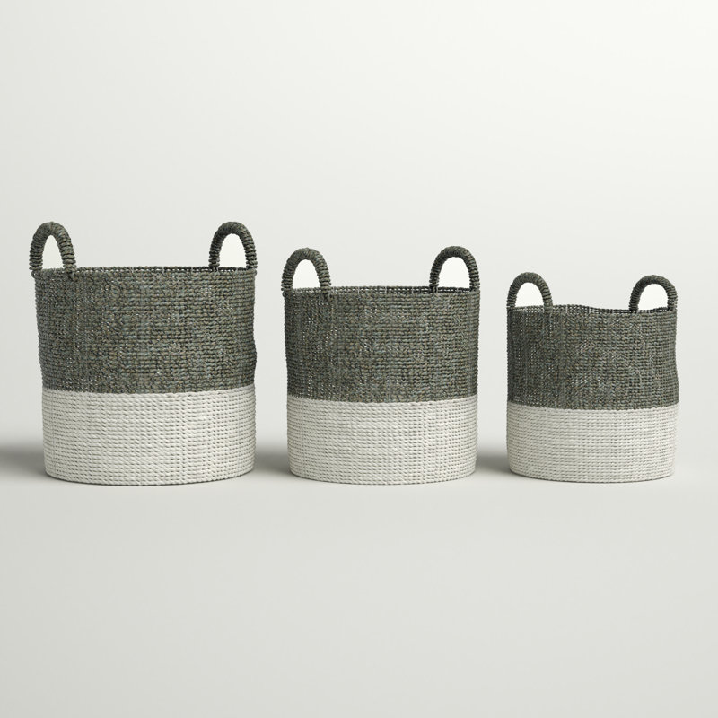 Three Posts™ Seagrass Basket