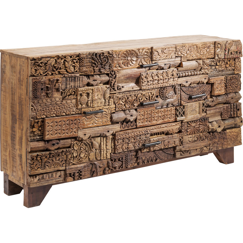 160 cm Wide Sideboard Shanti Surprise Puzzle