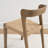 Maude Woven Brown Side Chair 2PK