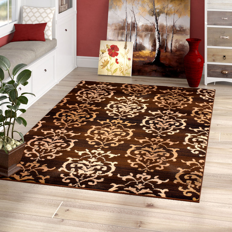 Rosanna Damask Indoor Rug