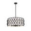 Luminaire suspendu moderne 8 lumières Reggi-279144995