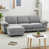Velours gris velours est en rupture de stock