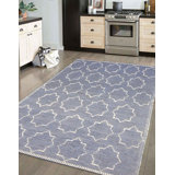 Tapis unique en laine nouvel âge 4 pi 11 po x 7 pi 11 po Heepke