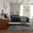 Amandah Low Profile Solid Wood Panel Bed-1063239668-1063239670