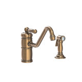 Nadya Single Handle Kitchen Faucet with Side Spray