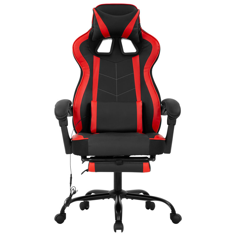 Fauteuil de jeu, Rouge