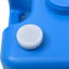 Dakota Fields Wheeled Plastic Rain Barrel-1968651706