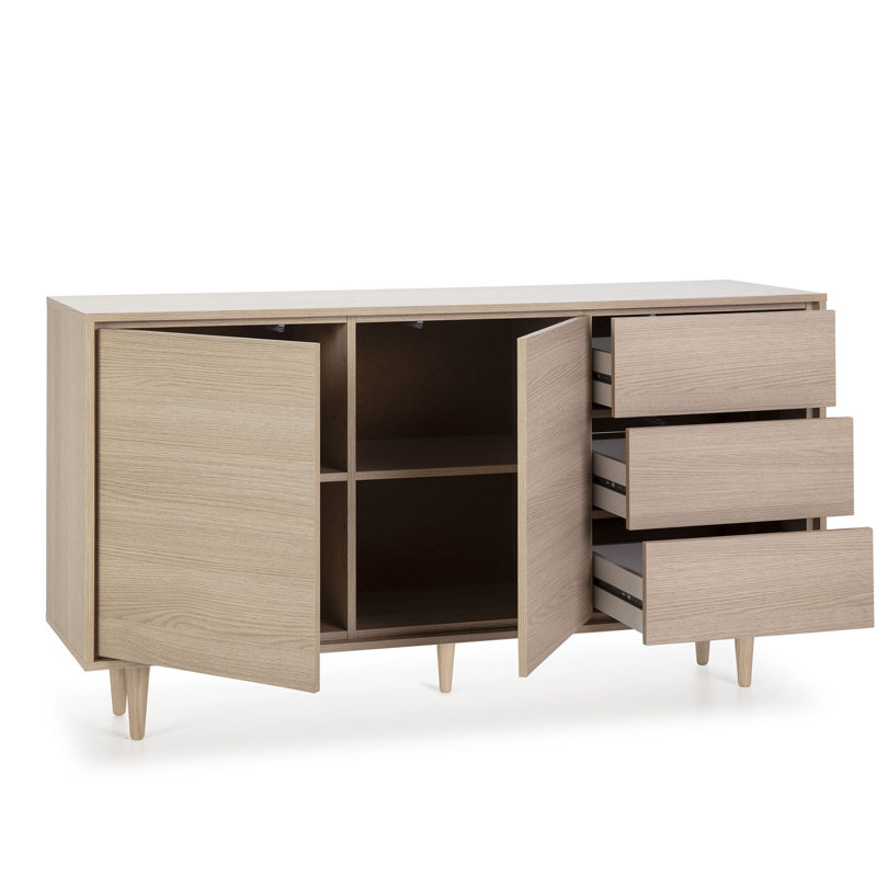Flournoy 140cm Sideboard, Oak