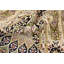 Tapis traditionnel Kelayeh couleur jardin