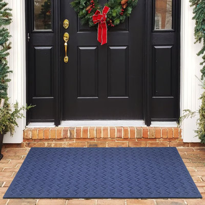 Tapis d'entrée antidérapant Ebern Designs