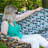 2-Person Jacquard Double Hammock - Geometric Jumble