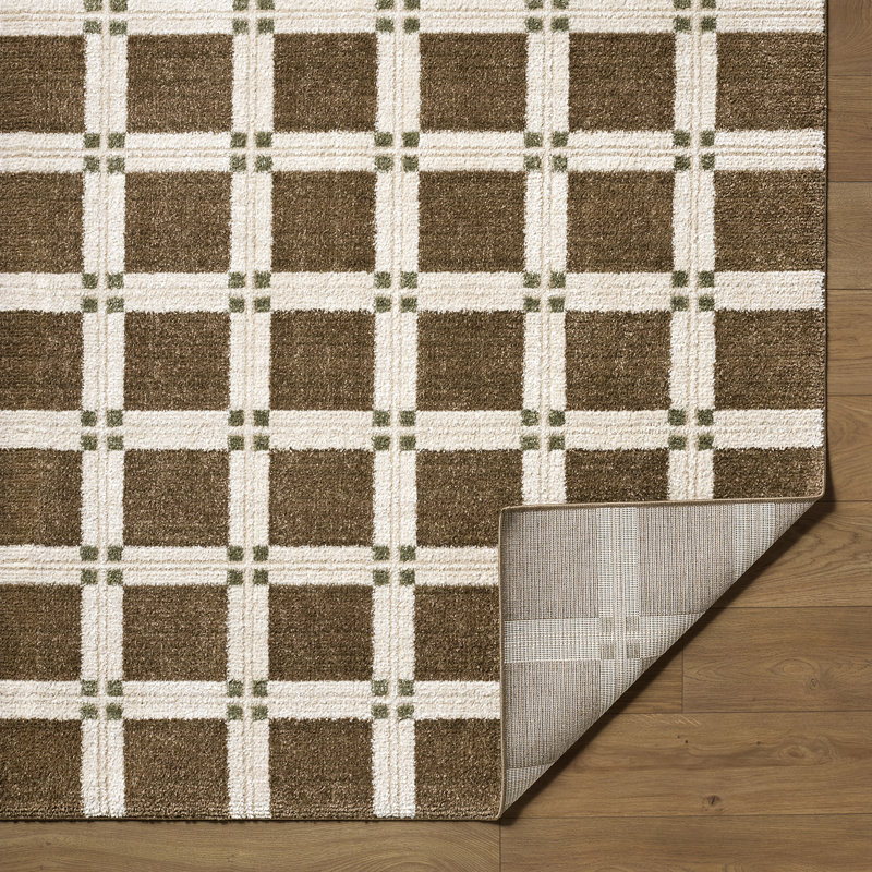 Geometric Area Rug, Rectangle 200 x 275 cm