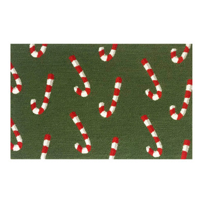 Candy Cane Black Size 24X36