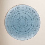 Fortessa Jupiter Glass, 13" Charger/Platter Plate (Set of 4), Pink