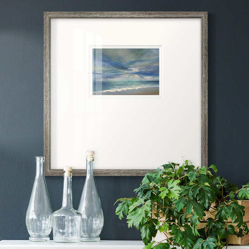 «God Rays», reproduction encadrée de qualité supérieure, H 17 po x l 17 po x P 1,25 po