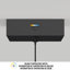Luminaire suspendu DEL Coda